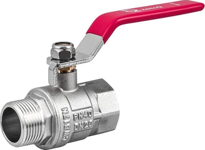 Kogelkraan 1/2" 3/4" 1" - Duurzame en Betrouwbare Waterafsluiter