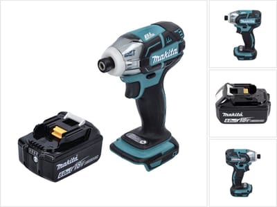 Makita DTS 141 G1 accuschroevendraaier 18 V 40 Nm 1/4" borstelloos + 1x oplaadbare accu 6.0 Ah - zonder oplader