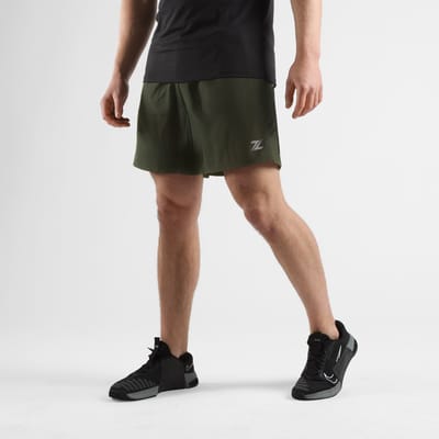 ZEUZ Shorts - Broekje - Man - Sportbroekje voor Fitness & CrossFit - Groen - Maat S