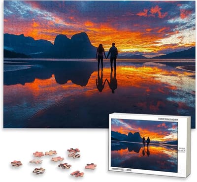 Gepersonaliseerde Puzzel - Foto Puzzel - Ontspanning Thuis - 4000 Stukjes Hout - 140x87cm - Meerkleurig