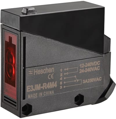 Dailygoody - Lichtschakelaar - Infrarood-Detectie - 4 Meter - Zwart - 3 A - Geschikt voor Thuisgebruik - Elektrisch