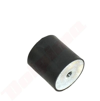 Trillingsdemper passend op UNI FF 40x40mm M8 /M8 /60