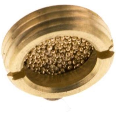 G3/8'' Gesinterd Brons Compact Zinkend Pneumatisch Geluiddemper [2 Stuks]