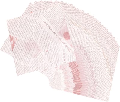 Deli Papier voor Burgers en Sandwiches, 100 Vellen 18x18 cm, Ideaal voor Bakken en Voedselverpakking, Bruin Papier voor Friet en Kaas
