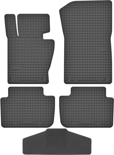 Max-Dywanik BMW X3 E83 - Rubber Automatten - Beschermende Tunnelkap - Zwart