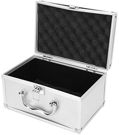 Draagbare Aluminium Hard Case voor Instrumenten en Apparatuur