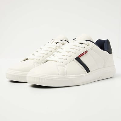 British Knights - Brody Heren Sneakers Laag - Maat 42 - Wit - Mannen Schoenen