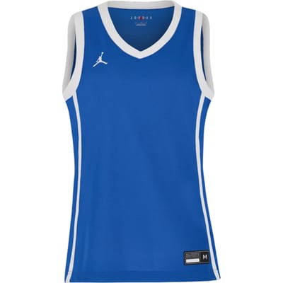 Jordan Tm25 Basketball Stock Shirt Dames Blauw K463