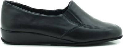 Rohde Pantoffel 6303 Zwart