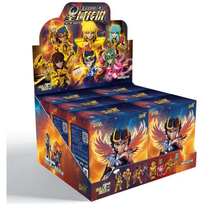 Saint Seiya Original Version 2 Aiolos Shura Libra Vierge Cancer Phénix Saints Dorés Jouet Figurine d'Action Assemblée Modèle Cadeau