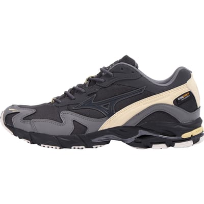 Mizuno Unisex S.l.wave Rider 10 Cordura Blacksand/quietshade/banana Size: 37 | Sneakers Outlet | Unisex | Zwart