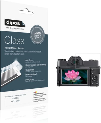 dipos – 2x Pantserfolie geschikt voor SWZEC R10 1-AW1 | 9H Screenprotector