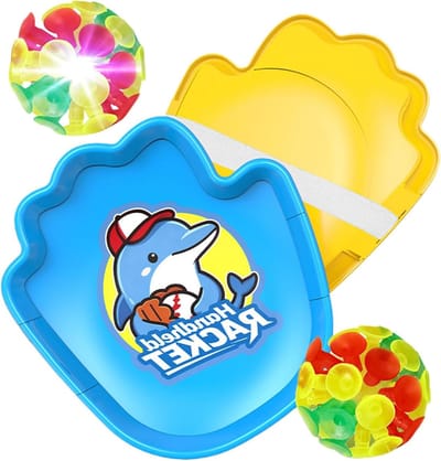 Vangspel Set - Balspel Buiten - Actief Spelen - Lichtgevende Bal - 20 cm Diameter - Uniek