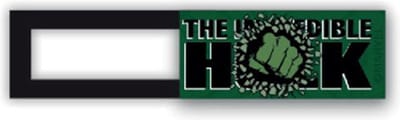 Webcam cover - licentie™ - Hulk 01 - groen