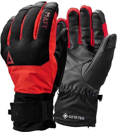 Matt Rob Gore-tex® Handschoenen Rood,Zwart 6 Years Kinderen