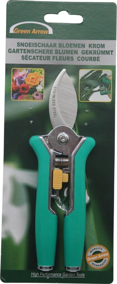 Benson Snoeischaar - groen - takkenschaar - 15 cm - tuinschaar