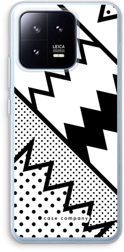 Case Company® - Hoesje geschikt voor Xiaomi 13 Pro hoesje - Pop Art #5 - Soft Cover Telefoonhoesje - Bescherming aan alle Kanten en Schermrand