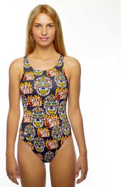 Turbo Sweet Halloween 2014 Zwemkleding Veelkleurig M Vrouw