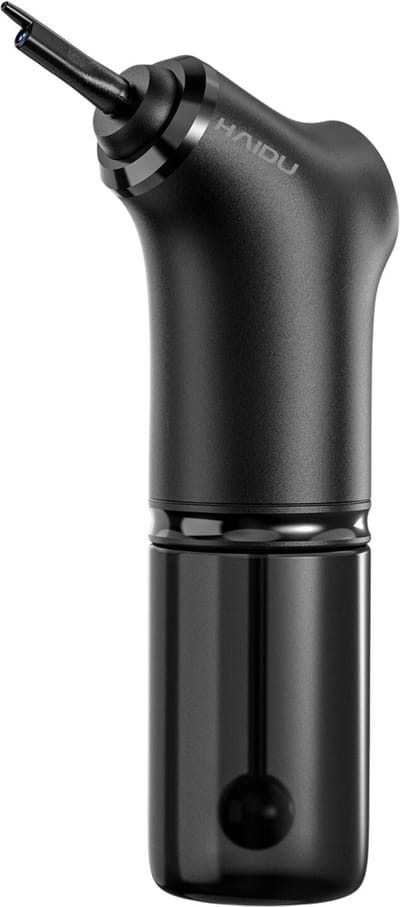HAIDU Oorsmeer Verwijderaar Pro – Ear Cleaner met Camera – Oorreiniger – Oordouche – Oorspuit – Standaard