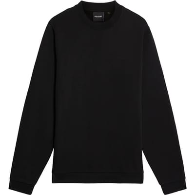Lyle & Scott Logo Brushback Crew Neck Sweatshirt