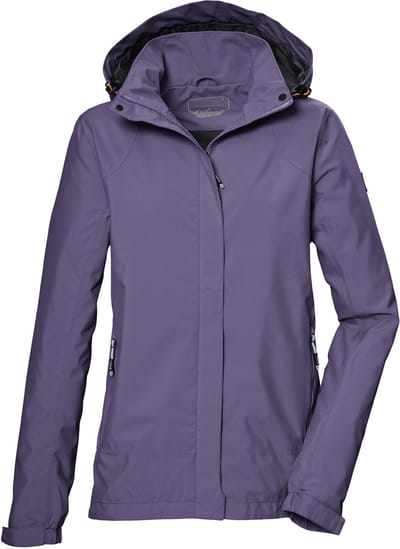 Killtec KOS 51 Women Jacket - Outdoorjas - Dames - Paars - Maat 40