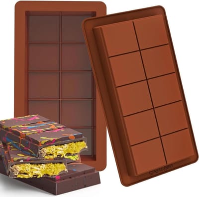 Chocoladevorm Siliconen - Bakvorm Siliconen Diepe Chocoladevorm Dubai - Chocolade Non-stick Bonbons Vorm