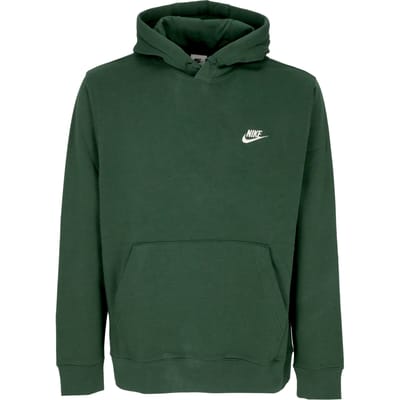 Mannen Sportwear Club Fleece Hoodie Fir/fir/wit