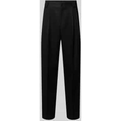 modern fit pantalon van mix van katoen en lyocell model 'Tony243X'