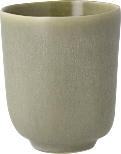 Villa Collection Shoku Mok zonder handvat Dia 8,5 x 9,8 cm 33 cl Pure Green
