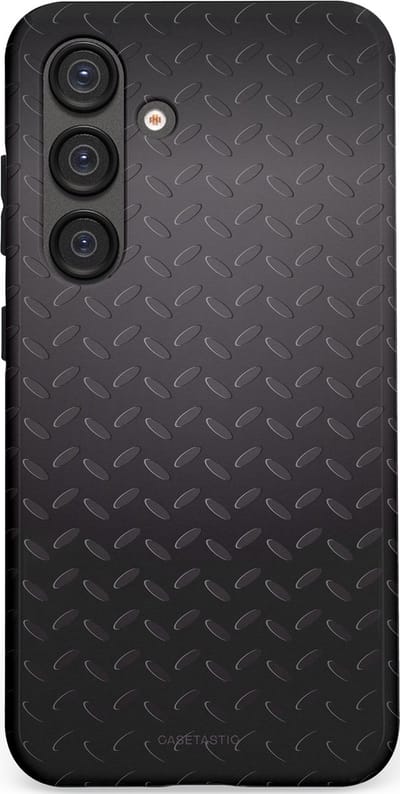 Casetastic Hoesje Geschikt voor Samsung S25 - Stijlvolle Beschermende Duo-layer Case - Geometaal