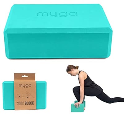 Lichtgewicht EVA Yogablok voor Yoga en Pilates - Antislip Blok in 7 Kleuren