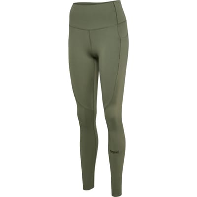 Hummel dameslegging Hmlhiit Intensity met hoge taille 230084