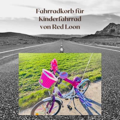 Kinderfietsmand Voorop - Fietsmand Stuur - Gevlochten Mand voor Jassen en Speelgoed