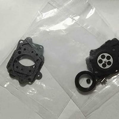 Complete Reparatieset voor Carburateurs met Diafragma, Pakking en Naald - Geschikt voor Walbro WYL K20-WYL, 28mm (L)