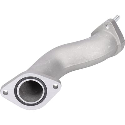 Inlaatspruitstukpijp 30mm S-vorm Accessoire Geschikt voor CG 250cc ATV Dirt Bike Go Kart gray