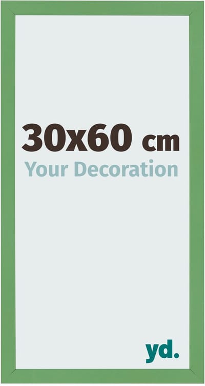 Your Decoration - Fotolijst 30x60 cm - MDF - Groen - Bologna