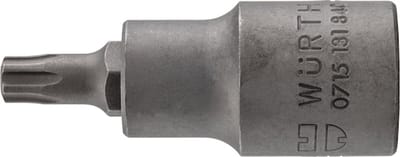 Wurth - 1/2 inch TX-IP dopsleutel - 1/2 inch dopsleutel TX IP Aansluiting TX45 Soort aandrijving Binnenvierkant