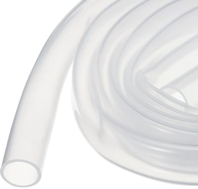 Slang 16mm ID 20mm OD Heldere Industriële Kunststof Slang Pure Siliconen Slangen voor Pomp Sifonering Drainage Irrigatie Brouwen, 5/8" x 3/4"