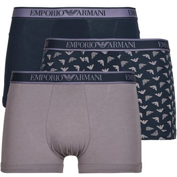 Emporio Armani Em000370_af10779 Boxers 3 Eenheden Zwart S Man
