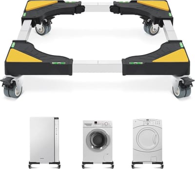 Mobiele roller met 4 vergrendelingswielen voor meubels en apparaten