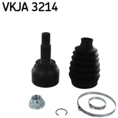 Homokineet reparatie set, aandrijfas SKF VKJA 3214