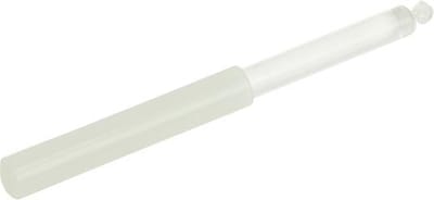 Kristallen klankschalen aanstrijkstok kristal - 22.5 cm - 100 g