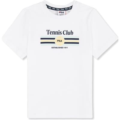 FILA Coltano Regular Graphic T-shirt Bright White Maat: 86/92 | T-Shirts Outlet | Unisex | Wit