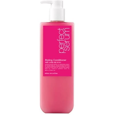 Mise En Scene Perfect Serum Styling Conditioner 680ml (Styling Professional/Golden Morocco Argan Oil) 2PCS