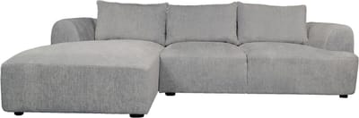 Tower living canterbury 2,5-ar + chaise l - mona 120 taupe