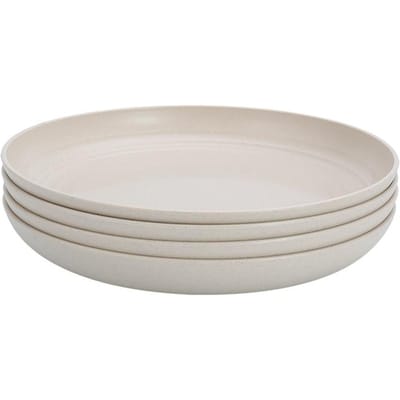Servies Set Tarwestro Borden Servies Tafelgerei Eco Vriendelijk Ontwerp Stevig Licht Keukenborden Niet-Giftig Dinerborden 4 Stuks Diner 6 inches