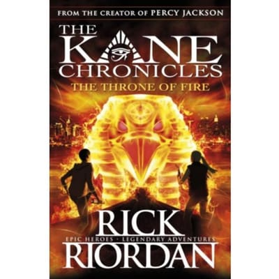 Kane Chronicles: The Throne Of Fire - Rick Riordan