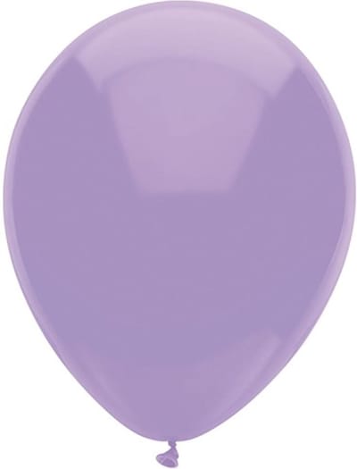 Haza - Ballonnen - lila paars - verjaardag/thema feest - 100x stuks - 29 cm