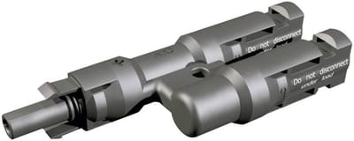 Stäubli aftakconnector MC-PV-AZ 32.0019 PV-AZS4 Inhoud: 1 stuk.