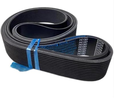 Aandrijfriem EPDM - Poly V-riem - Krachtoverbrenging - Geoptimaliseerd tandprofiel - 5PK1350